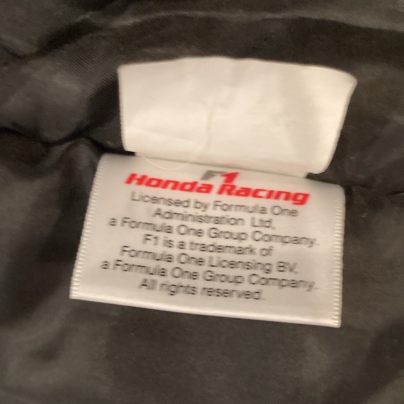 Honda F1 Racing Jacket READ USED - Picture 5 of 6